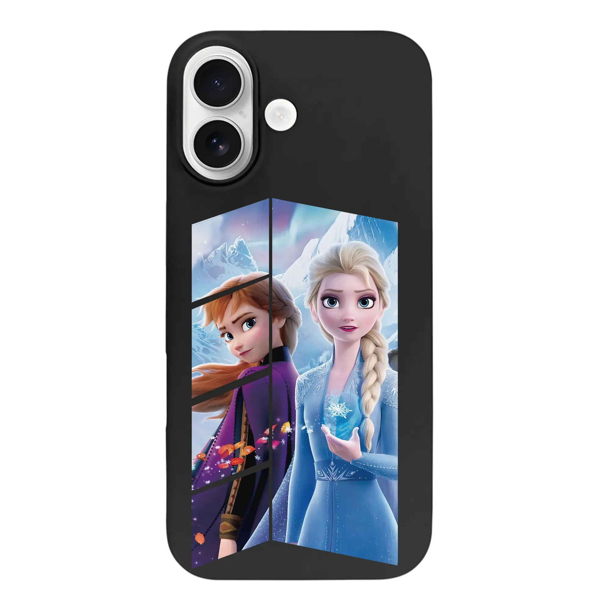 アナと雪の女王(Frozen) グッズ アナ(Anna) - iPhone 17 シリーズ シリコンケース 薄型 耐衝撃 指紋防止 ソフトタッチカバー 精密フィット 傷防止 保護ケース iPhone 17/17 Air/17 Pro/17 Pro Max 対応